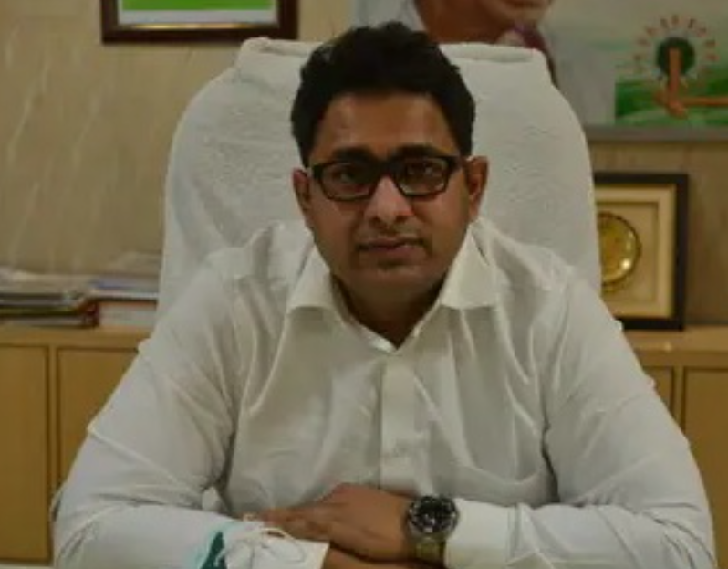 Mridul Chaudhary IAS