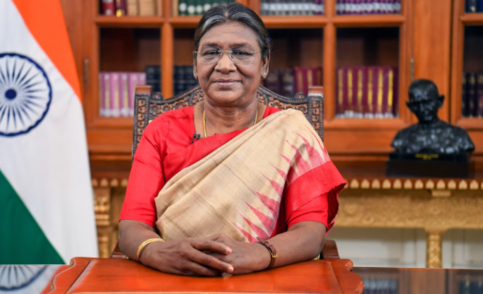 President of India Presents National Awards