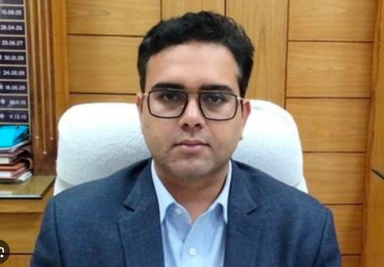 Navneet Singh Chahal IAS
