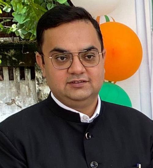 Akshay Tripathi IAS Appointed