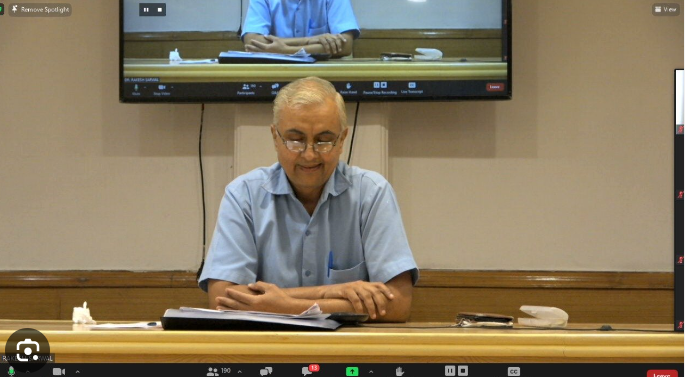 Rakesh Sarwal IAS