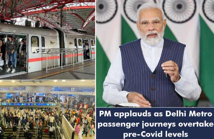 Delhi Metro Passenger Journeys