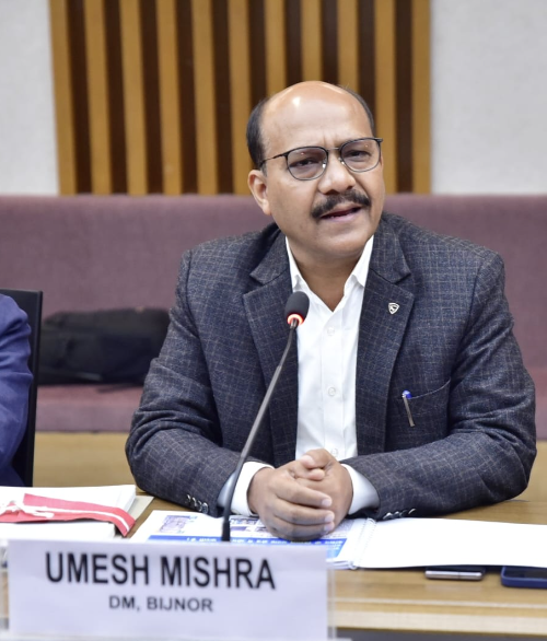 Umesh Mishra IAS