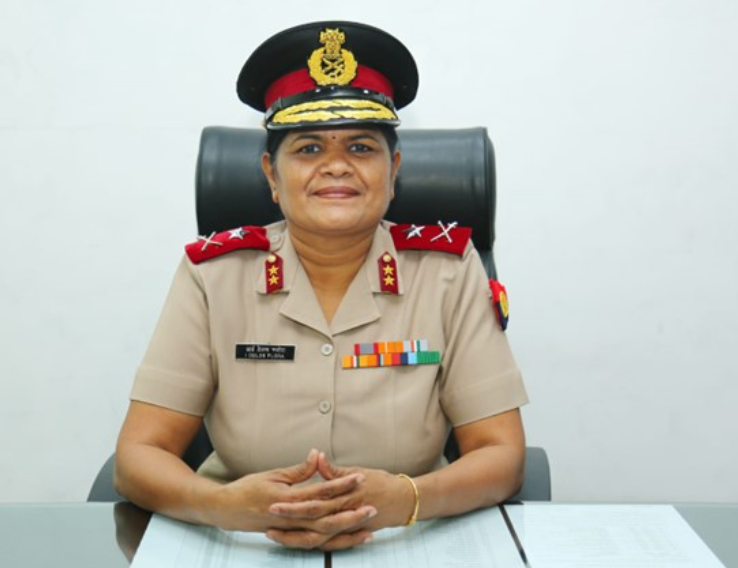 Maj Gen Ignatius Delos Flora