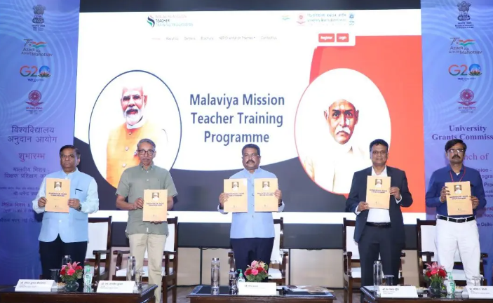Dharmendra Pradhan Launches Malaviya Mission