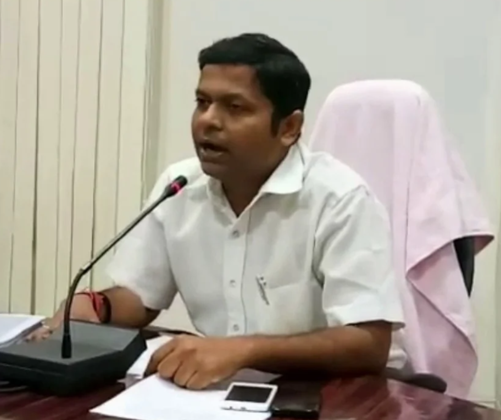 Shri Pulkit Khare IAS