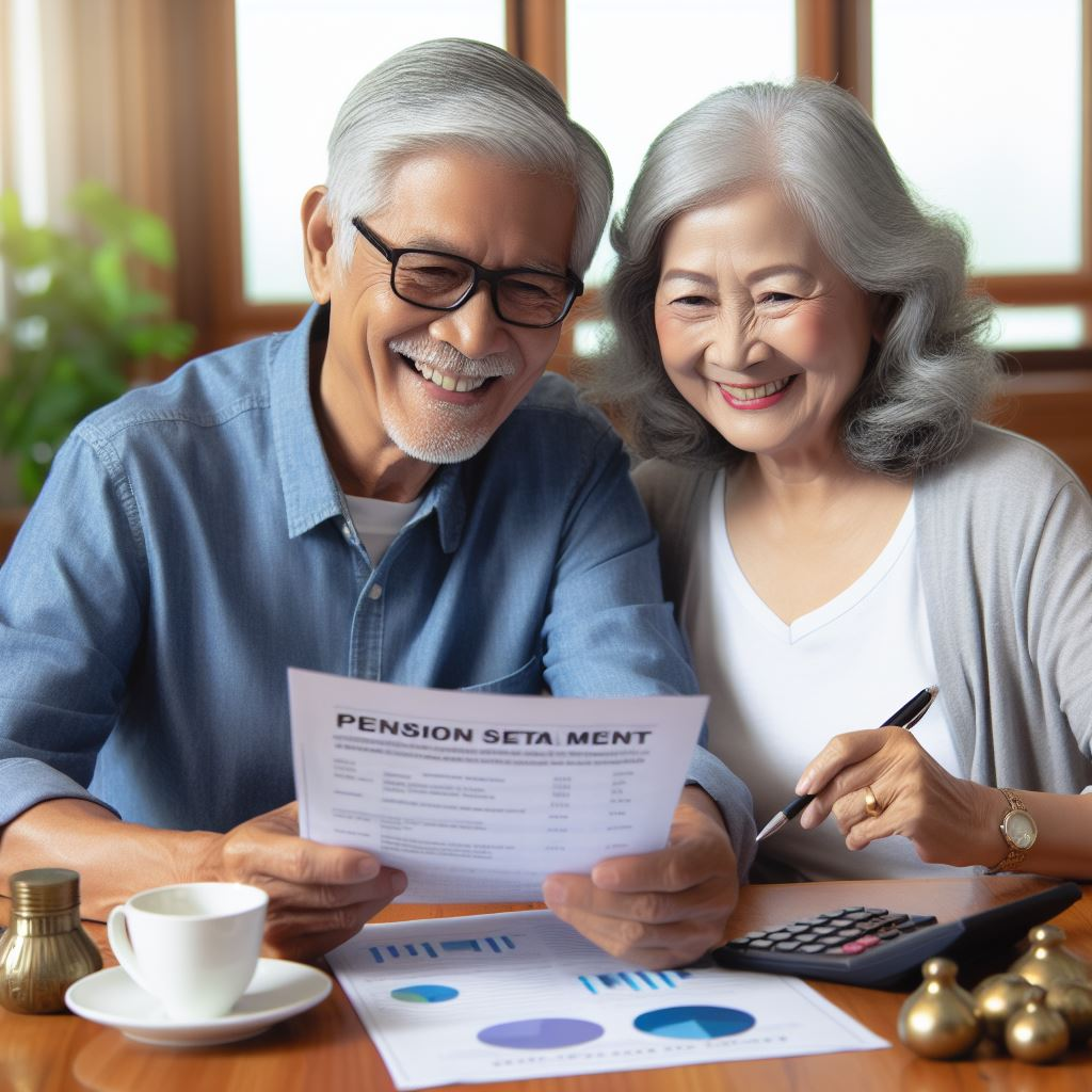 HI HELP ME TO CREATE AN IMAGE ON THE TOPIC Enhancing Pension Fund Governance
