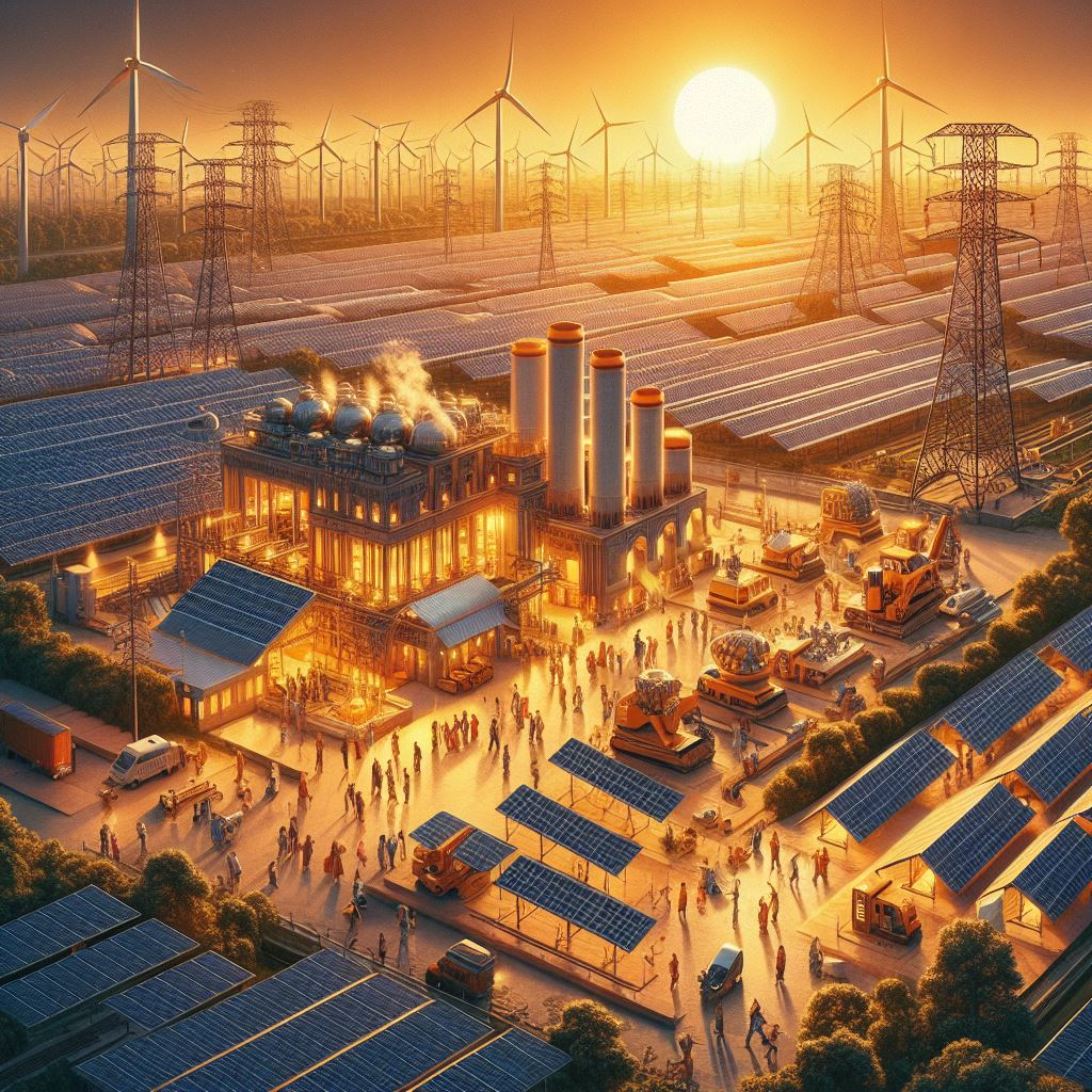 SJVN Commissions 50 MW Gujrai Solar Power Station in Uttar Pradesh