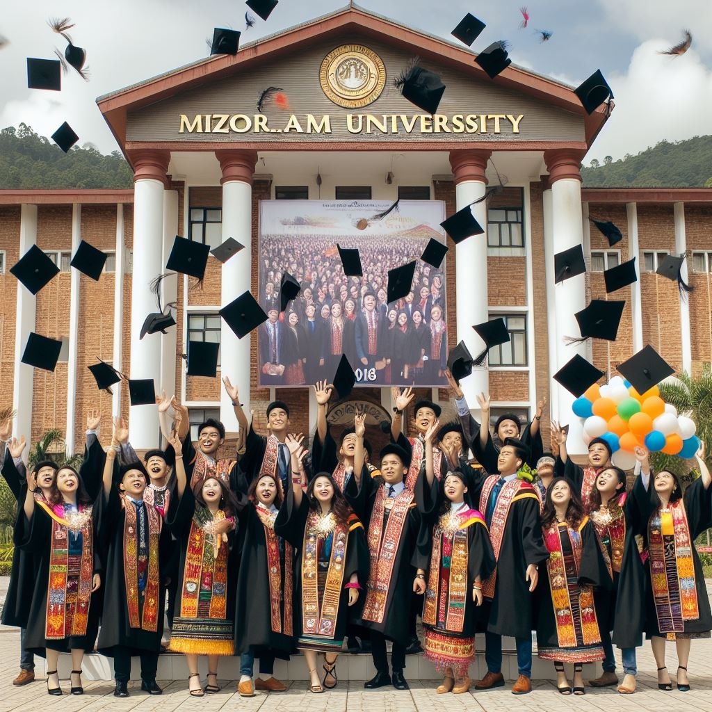 Vice-President's Inspiring Address at the 18th Convocation of Mizoram University On February 26, 2024, the Vice-President of India delivered a stirring speech at the 18th Convocation of