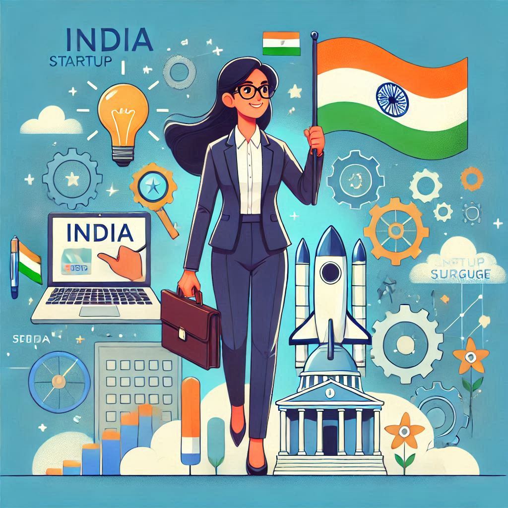 India Startup Surge Over 73,000 Startups Now Have a Woman Director