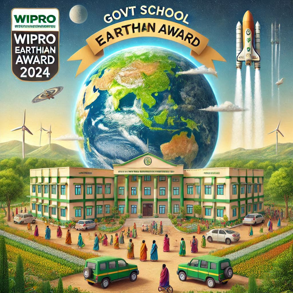 Govt School in Kot Khalsa Wins Wipro Earthian Award 2024