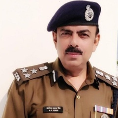 Shri Amrendra Prasad Singh IPS Appointed as DIG Intelligence at Police Headquarters Lucknow