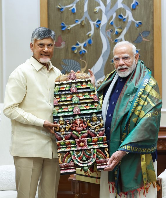 Andhra Pradesh CM Meets PM Modi: Key Highlights from the New Delhi Meeting