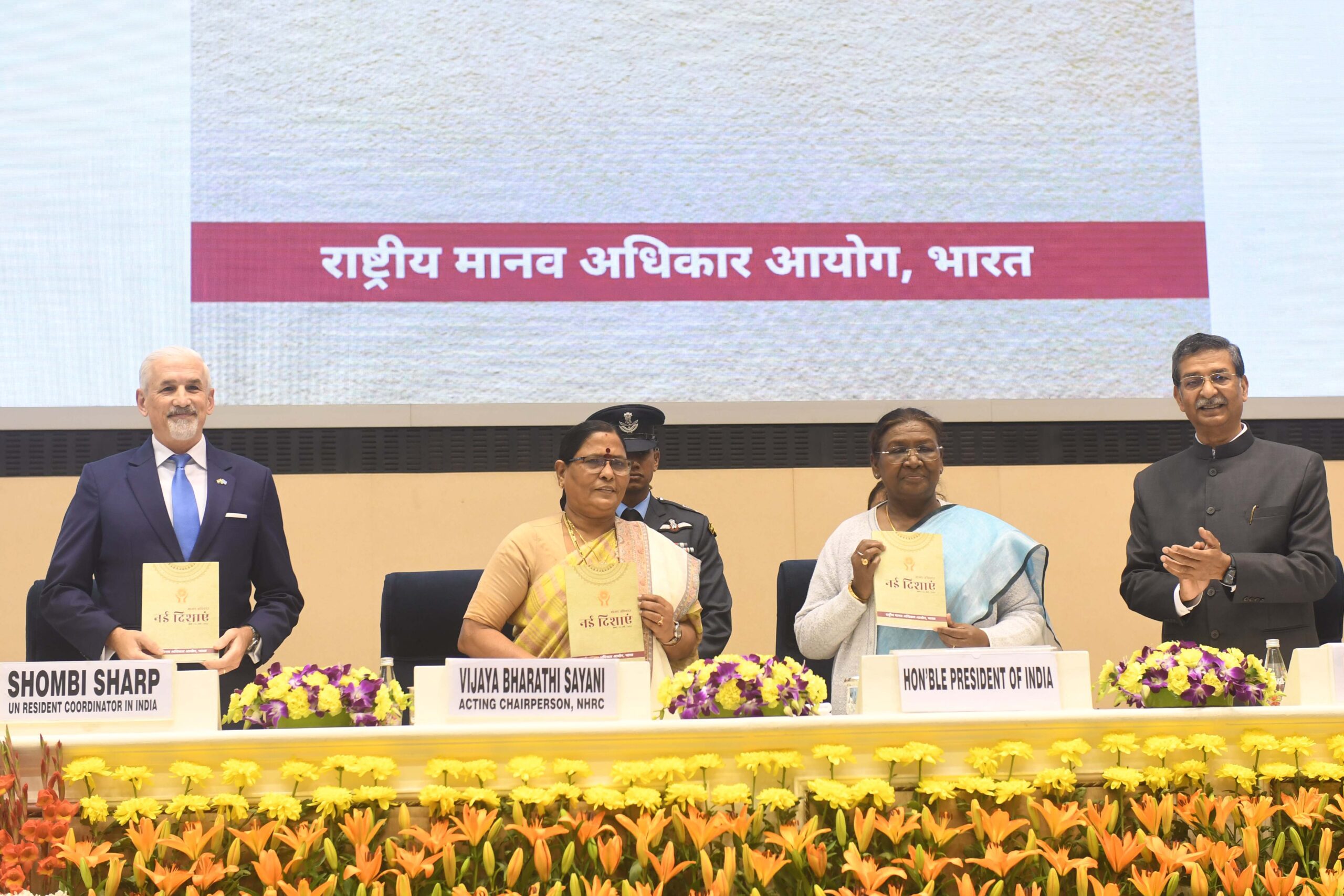 President Murmu Highlights Justice, Equality, and Dignity at Human Rights Day Celebration. On December 10, 2024, the President of India, Smt. Droupadi Murmu, graced and addressed the Human Rights Day celebration organized by the National Human Rights Commission (NHRC) in New Delhi. Her powerful speech emphasized India's unwavering commitment to justice, equality, and dignity for all citizens.