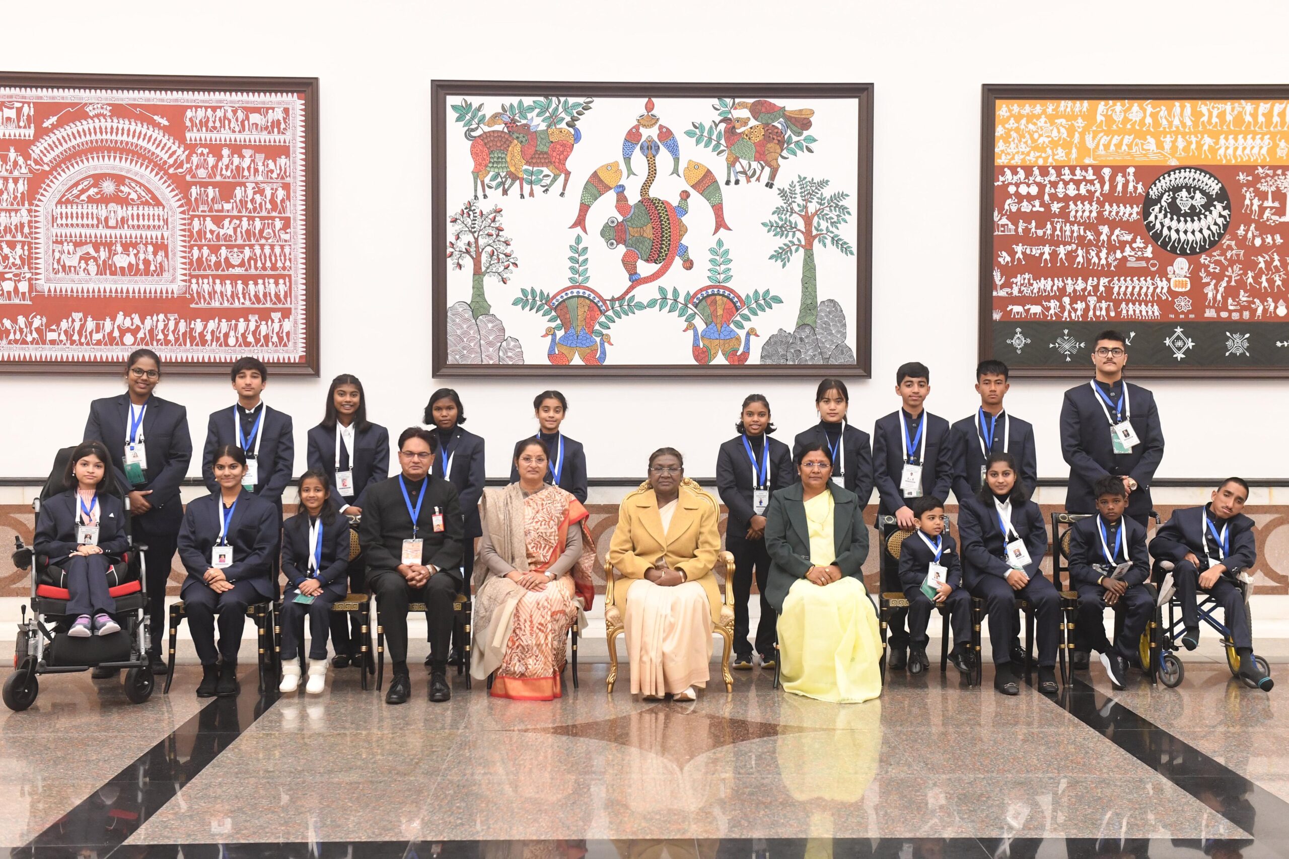 President of India Honors 17 Children with Pradhan Mantri Rashtriya Bal Puraskar 2024
