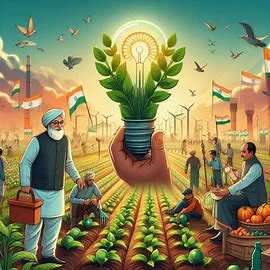 Government Launches Agrisure Scheme to Empower Farmers with Startup Funding