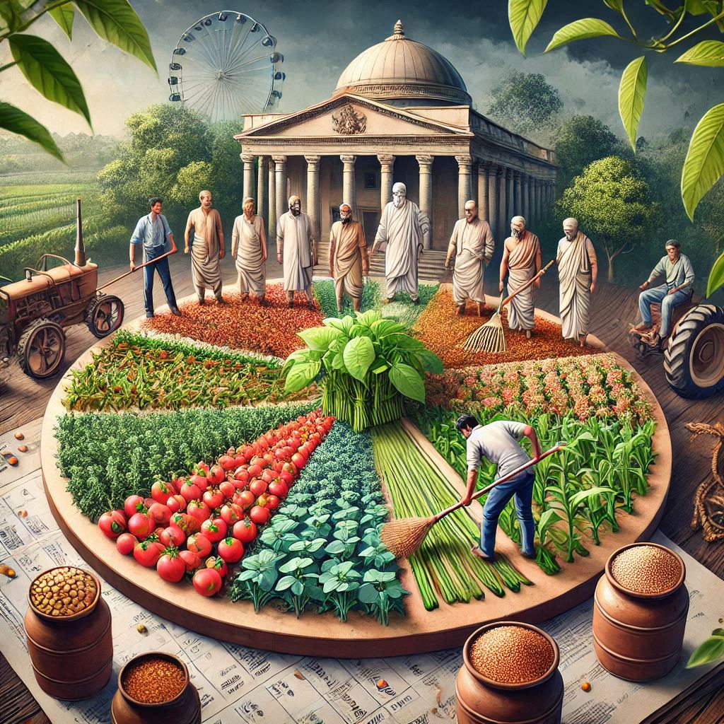 Cabinet Approves ₹69,515 Crore Outlay to Extend Crop Insurance Schemes Till 2025-26