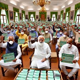 Prime Minister Shri Narendra Modi Distributes Over 65 Lakh Property Cards under SVAMITVA Scheme