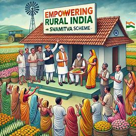 Empowering Rural India Highlights of PM's Interaction With Beneficiaries Under the SVAMITVA Scheme