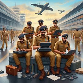 Probationers of Indian Defence Accounts Service and Indian Telecommunications Service 