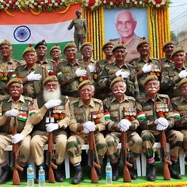 Ex Servicemen Celebrate 77th Army Day in Mysuru