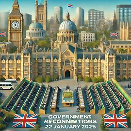 Government Appointments & Recommendations 22 January 2025