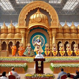 PM Speech at the Inauguration of Sri Sri Radha Madanmohanji Temple in Navi Mumbai