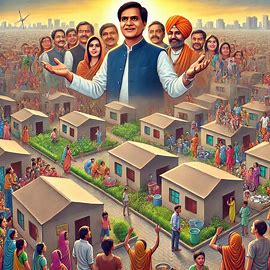 Bhopal CM Mohan Yadav Push for Housing for Every Poor Family