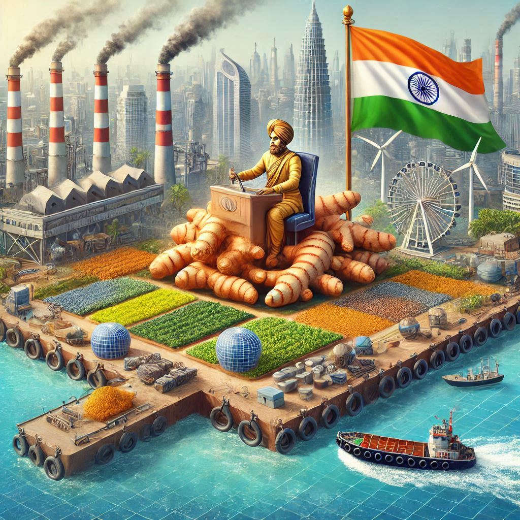 Indias Strategic Move Establishing the National Turmeric Board to Boost Global Trade