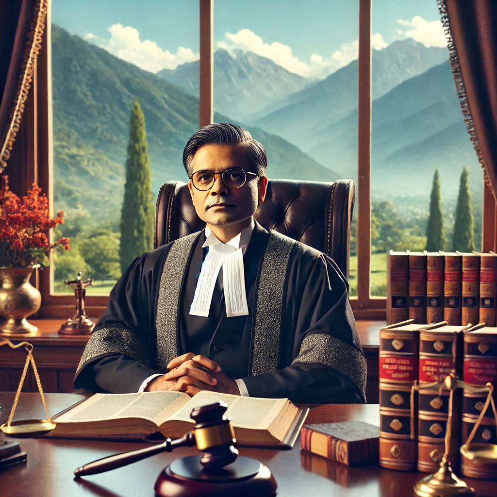 Justice Guhanathan Narendar Appointed as Chief Justice of Uttarakhand High Court