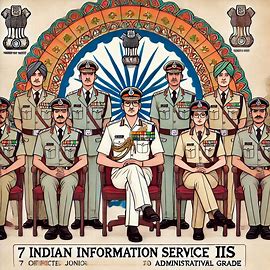 7 Indian Information Service (IIS) Officers Promoted to Junior Administrative Grade