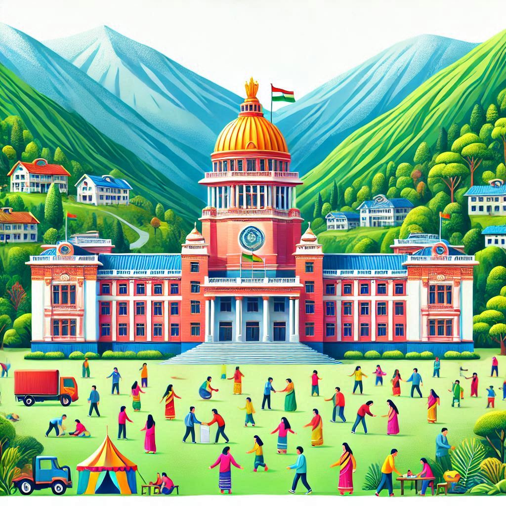 IRS Officer Tshering Ongdas Deputation with Sikkim Government Extended