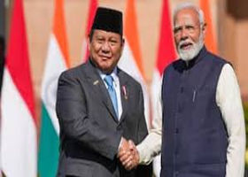 India and Indonesia Strengthen Ties A Historic Visit by President Prabowo Subianto
