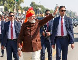PM Modi Thanks World Leaders for Republic Day Greetings