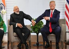 Prime Minister Narendra Modi Congratulates President Trump on Historic Second Term