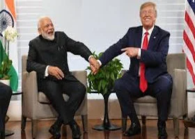 Prime Minister Narendra Modi Congratulates President Trump on Historic Second Term