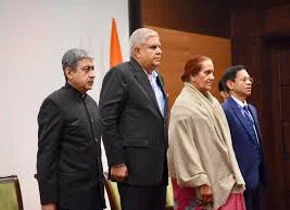 Understanding the Vice President Address to the Rajya Sabha Interns 