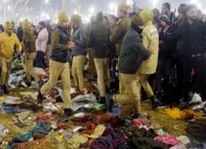 Stampede at Kumbh Mela 2025 At Least 30 Killed 60 Injured 
