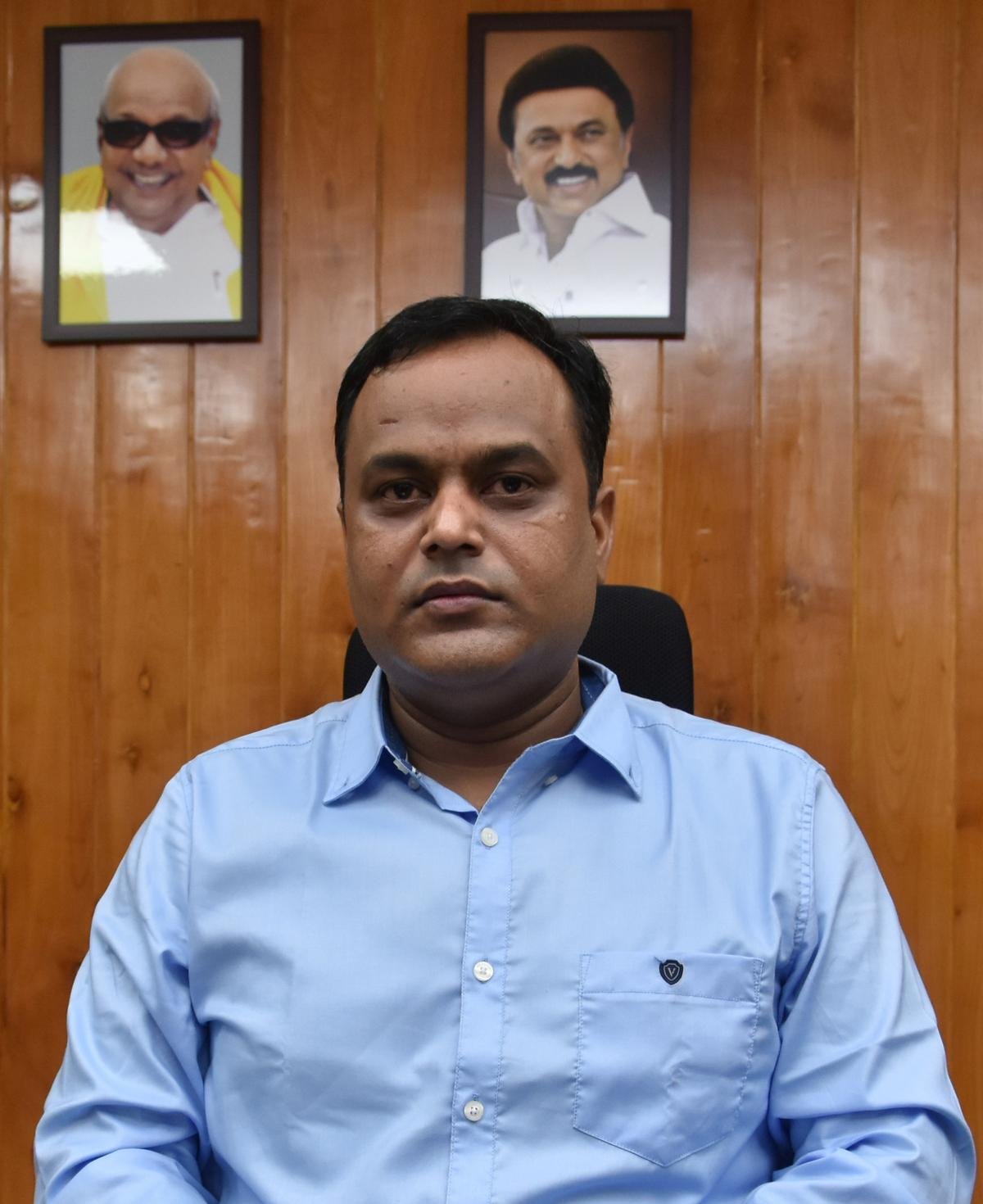 Shankar Lal Kumawat IAS