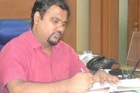 Praveen P Nair IAS
