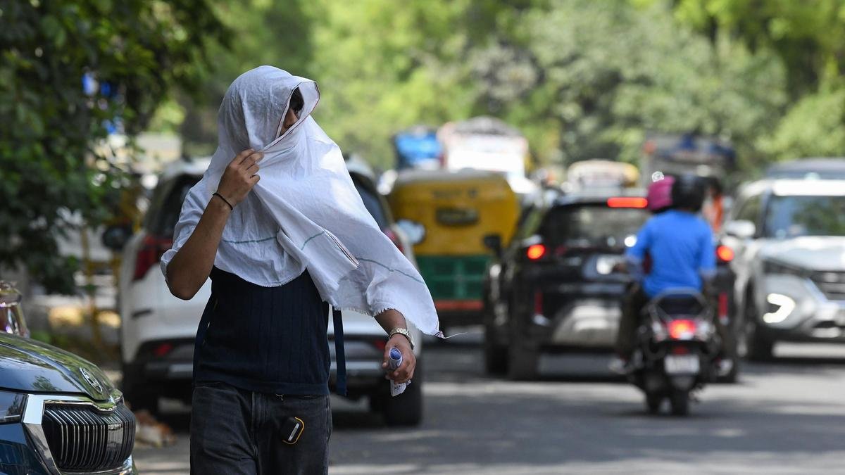 heat wave in delhi