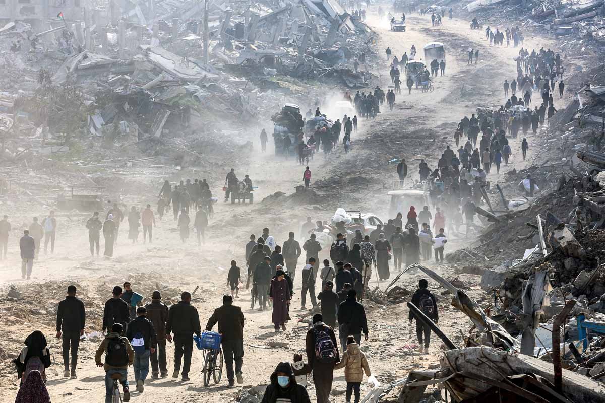 Gaza- Israile casefire