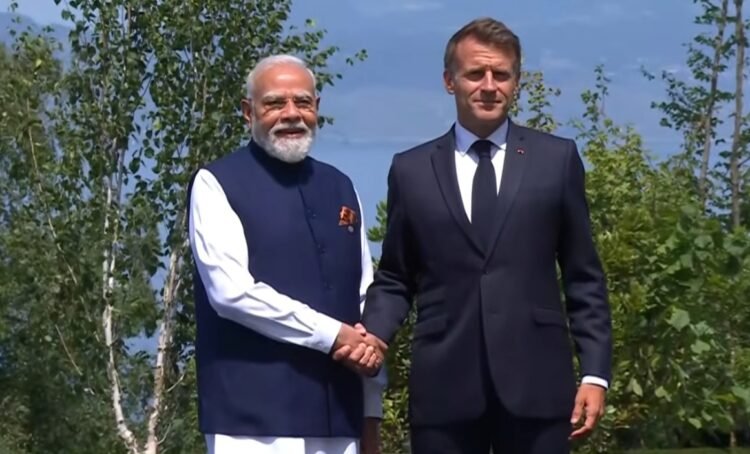 PM Modi VivaTech Summit Paris