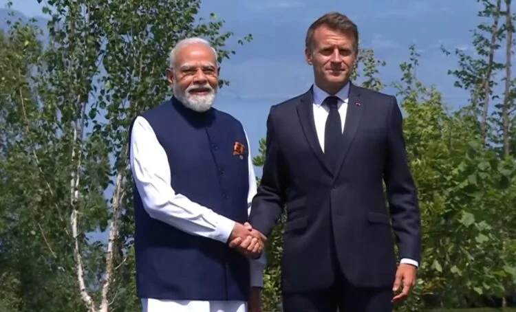 PM Modi VivaTech Summit Paris