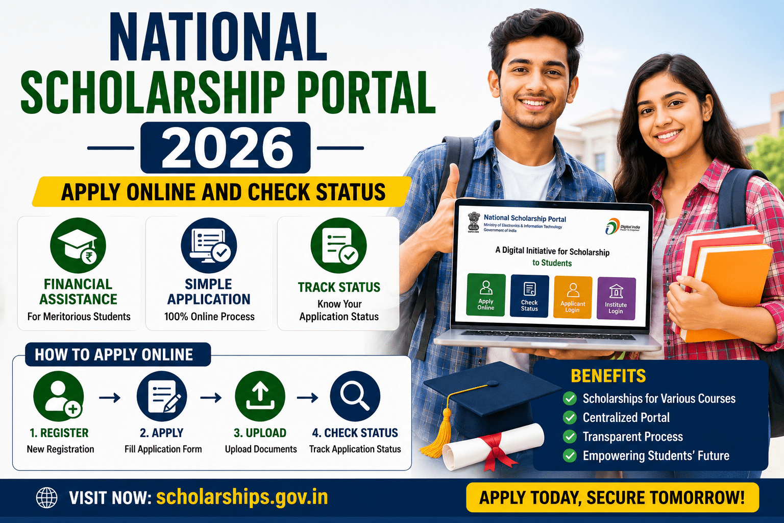 National Scholarship Portal 2026