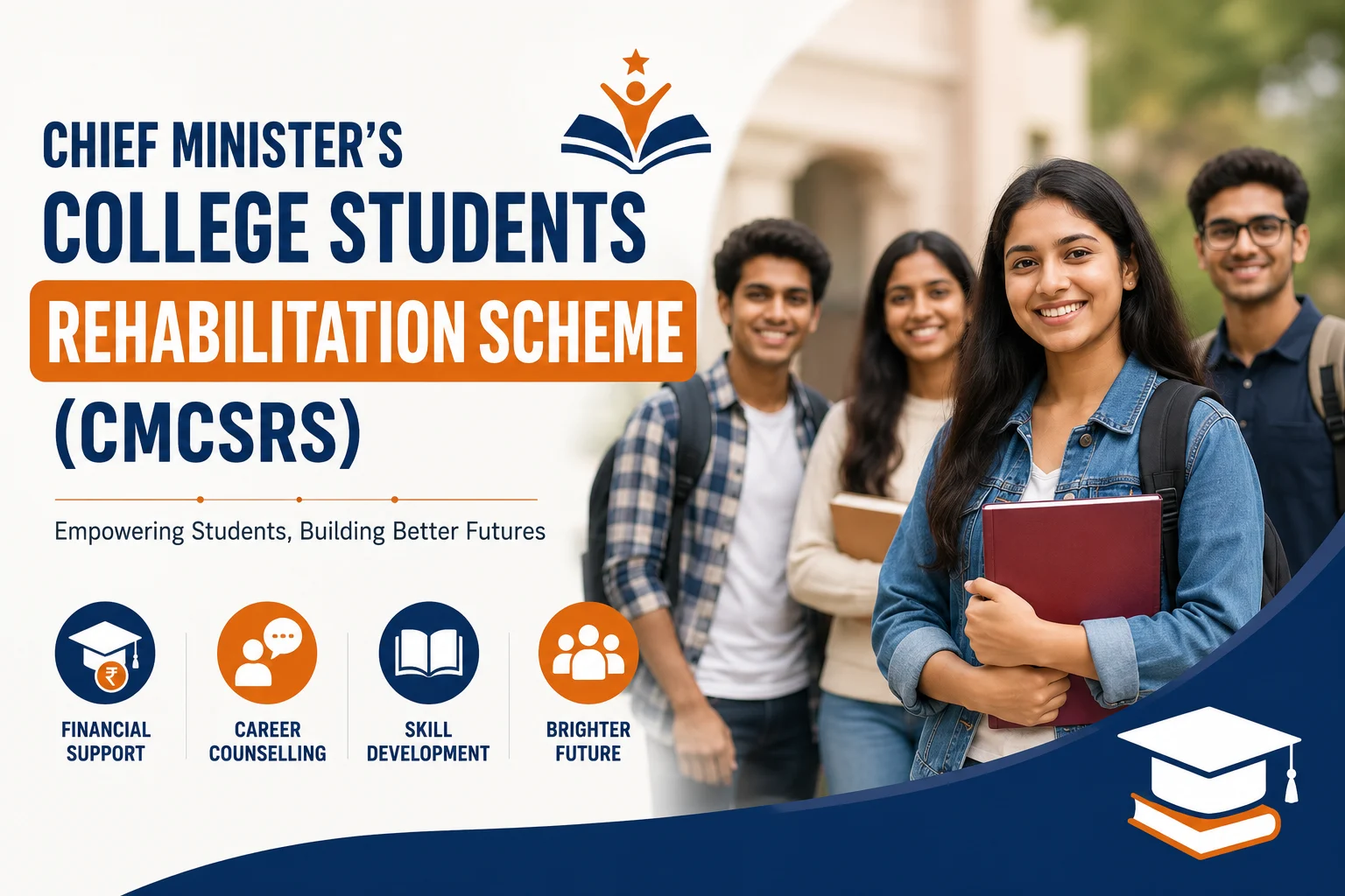 Chief Minister’s College Students Rehabilitation Scheme (CMCSRS) 2026