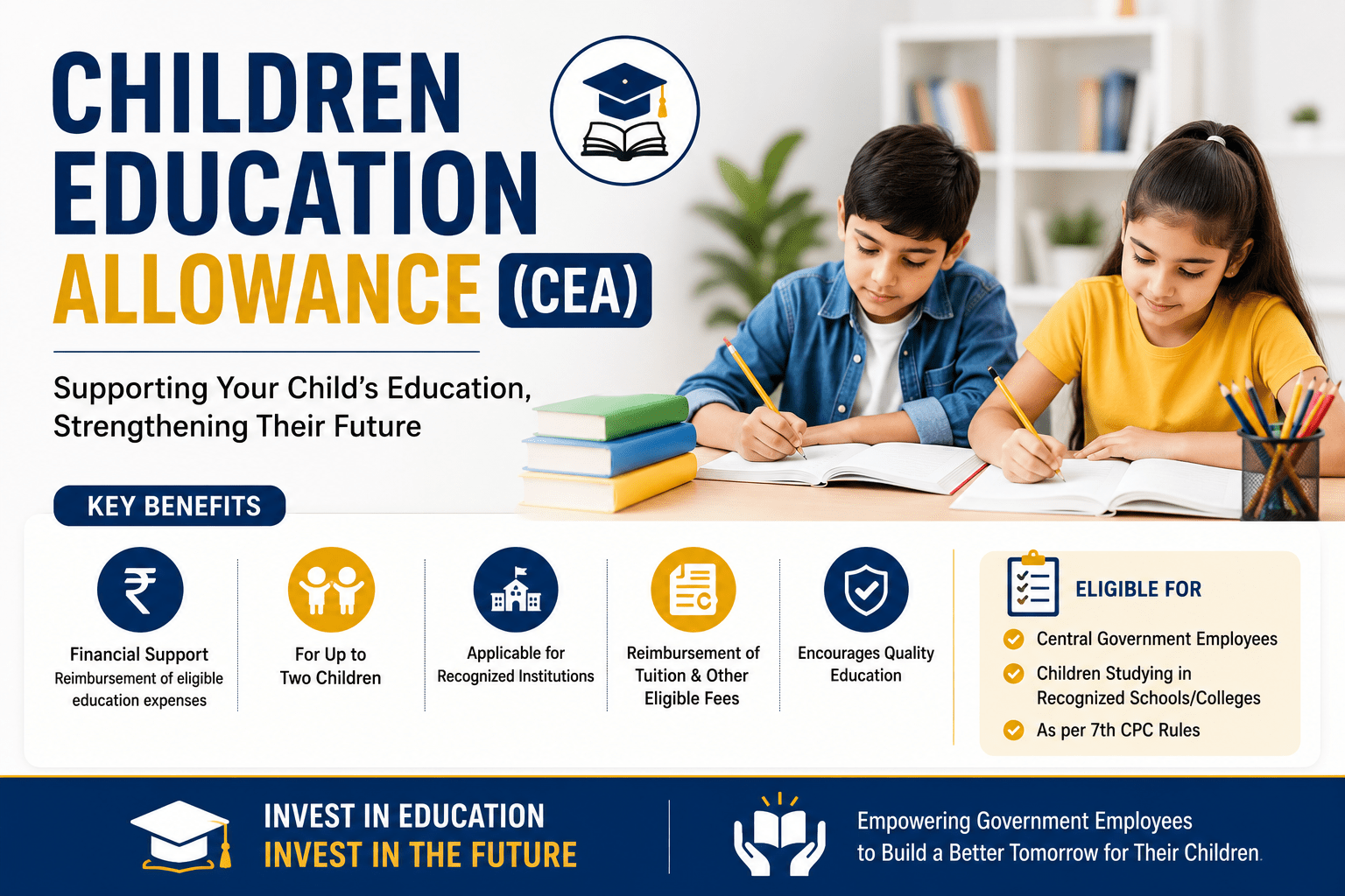 Children Education Allowance (CEA) 2026