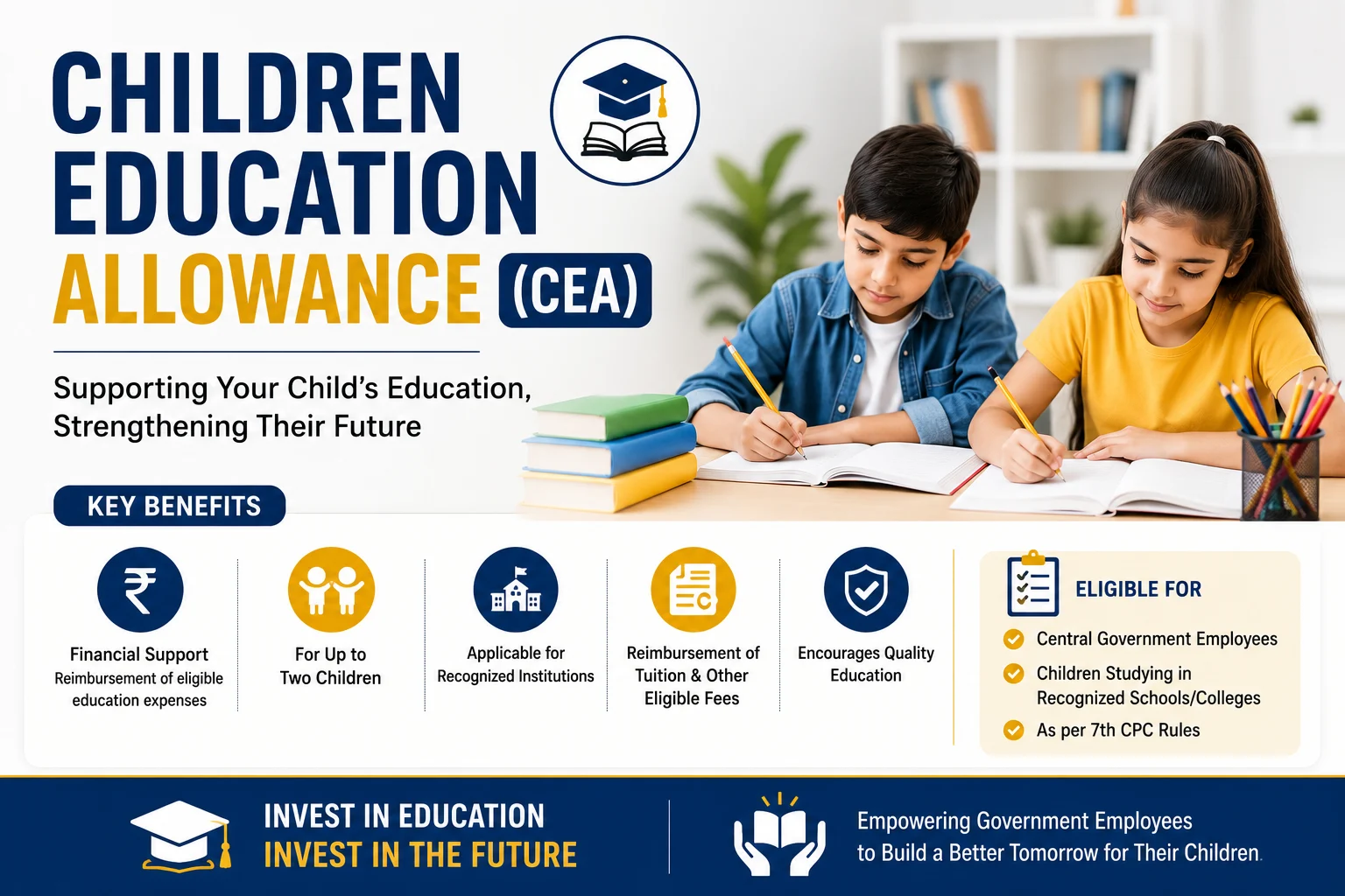 Children Education Allowance (CEA) 2026