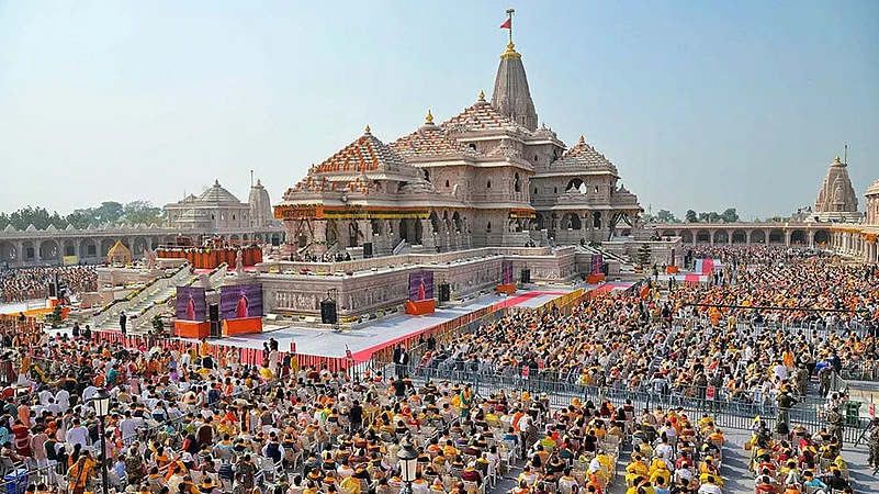 Congress Demands Judicial Probe Into Ram Mandir Donation Row