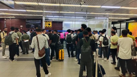 221 Bangladeshis Repatriated from Cambodia